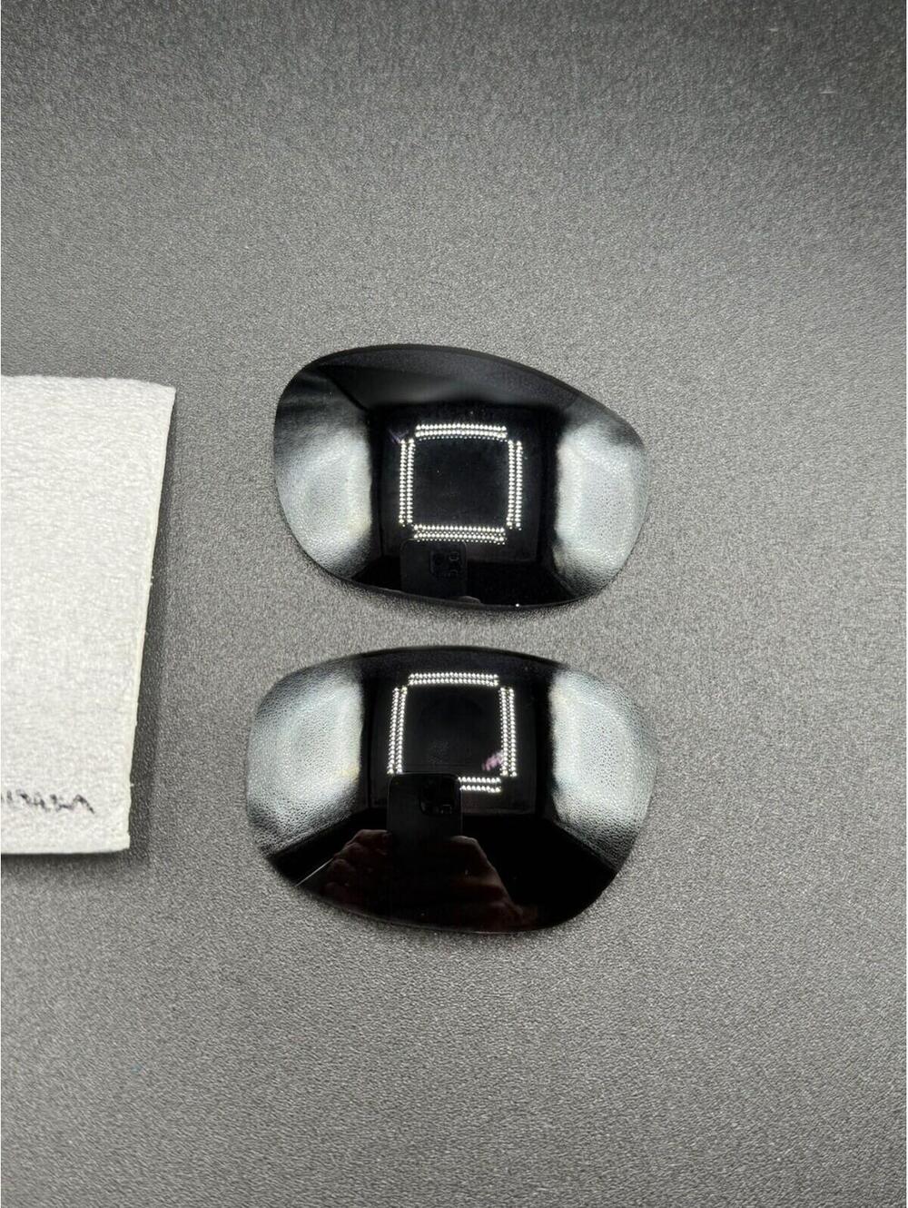 Oakley Big Square Wire OEM Black Iridium Lenses